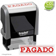 TRODAT FORMULARIO AUTOMATICO F-PRINTY 4911 PAGADO 4911P4F5